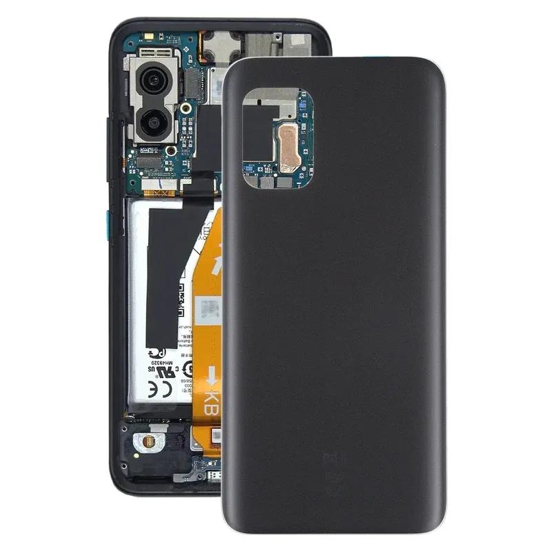 Für Asus ZenFone 8 zs590ks Glas-Akku-Rückseite mit Klebstoff