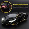 1/24 Lamborghini LP770-4 Supermuskuløs Sportsbil Legeringsmetall Støpt Bilmodell Samling av Hobby Dekorative Ornamenter Gave