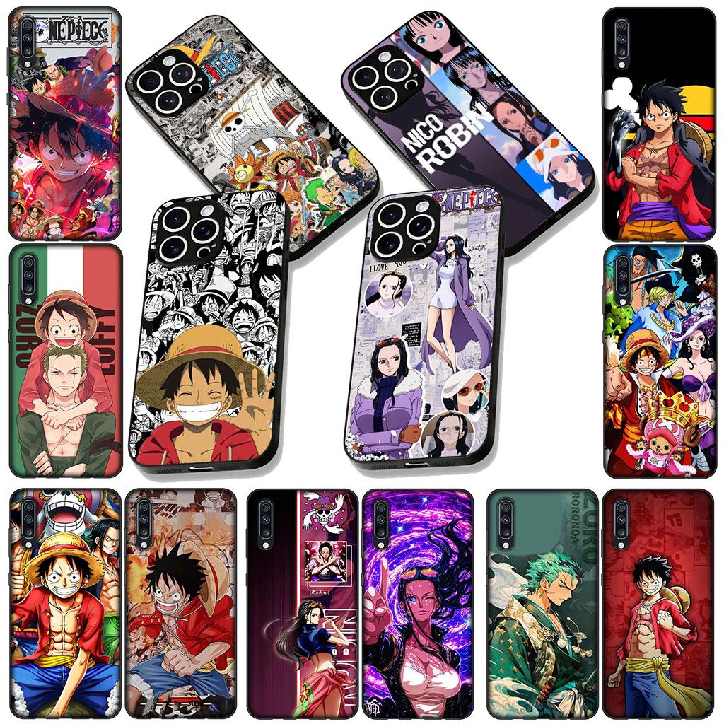 for Motorola Moto Edge 70 60 Fusion NEO Pro G Stylus G56 G96 G52 G04 G05 20 Phone Case Nico Robin Roronoa Zoro One Luffy Pieces