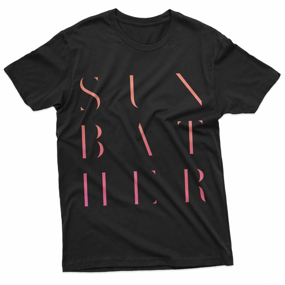 

Sunbather Deafheaven Gradient Album Cover Black Cotton T Shirt Full Size S-5XL Unisex T-Shirt M