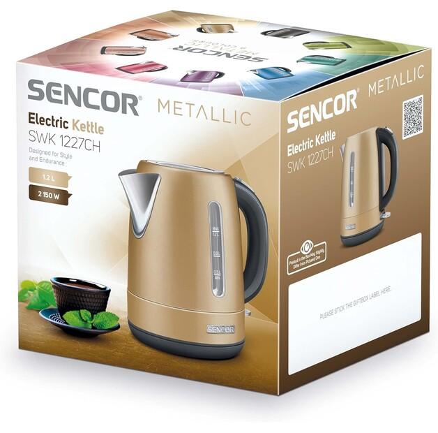 Чайник Sencor SWK 1227CH