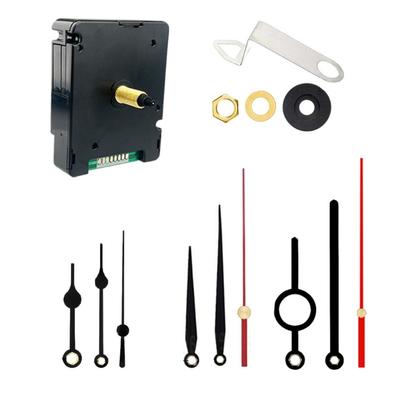 Clock Movement Mechanism High Torque Set German DCF Radio Controlled Automatic Timekeeping with Optional Hand Set