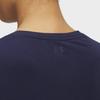 Under Armour Meridian Soft Series Skin-Friendly Versatile Comfortable Casual T-Shirt Women Tops Washed-Navy 1388770-403