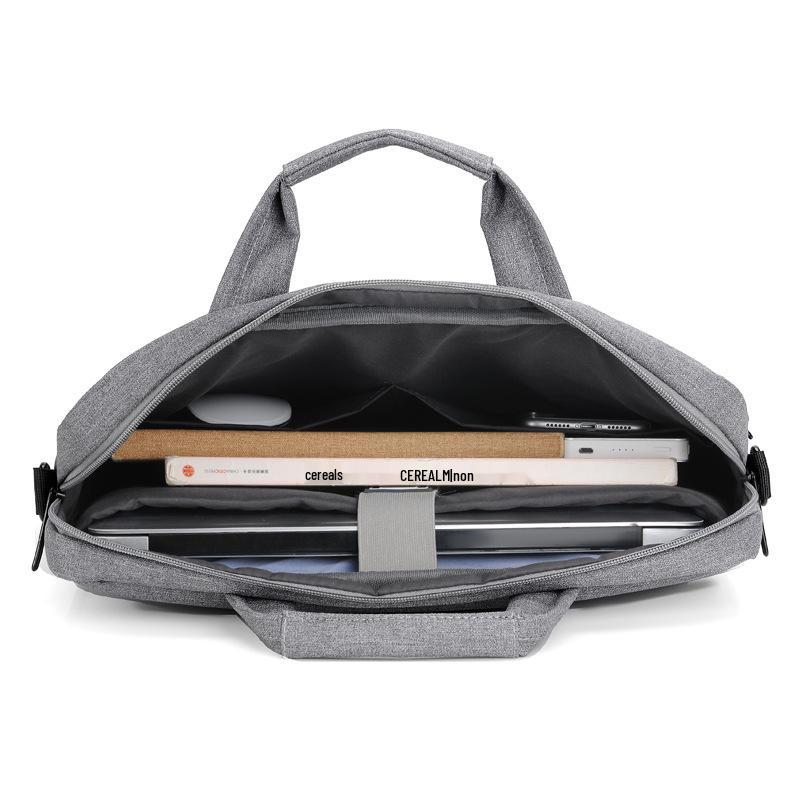 Wasserdichte Laptoptasche aus Oxford-Gewebe mit Innenfutter