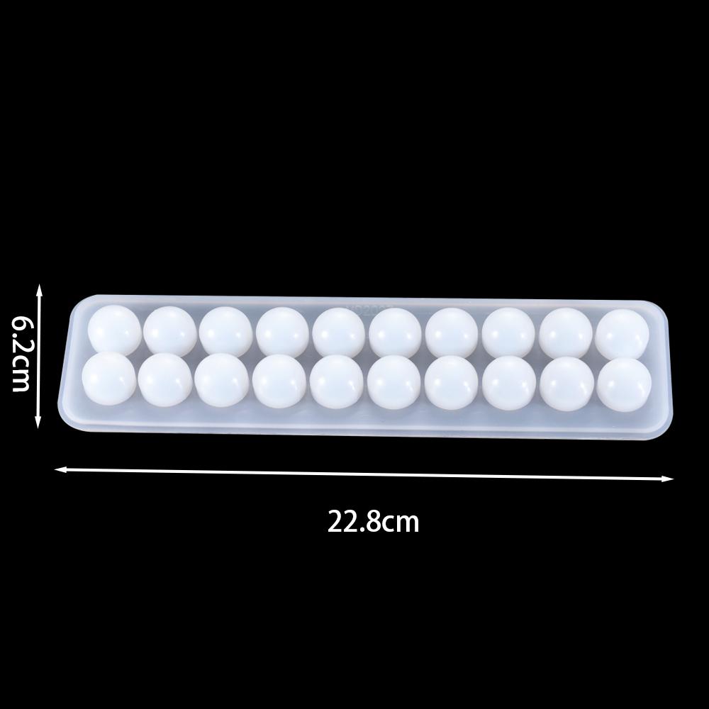 Sphere Planet Resin Epoxy Molds Mixed Size Silicone Casting Molds For DIY Resin Jewelry Making Findings Supplies Accessories