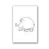 Picasso Minimalist Animal Dog and Peace Dove Canvas Painting Wall Art Pictures Posters and Prints for Living Bedroom Home Decor