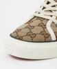 Gucci 1977 Tennis Size cm Sneakers, Men's, Beige/Ebony, 27.0 (606111 HVK20) [Used]
