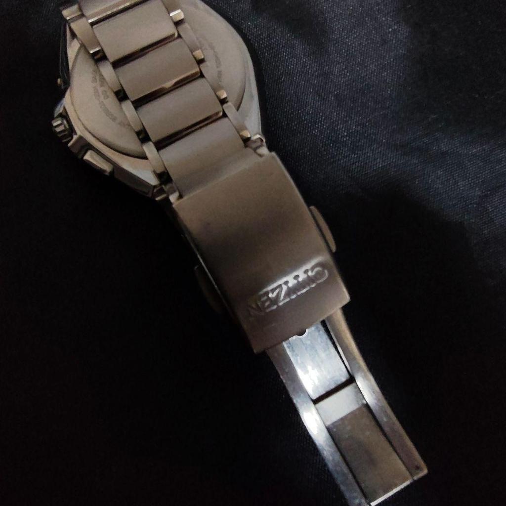 Used CITIZEN Eco-Drive AT6010-59E Radio Solar Atessa
