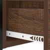 Nightstand Set of 2 Brown Oak Effect 40 X 31 X 60 Cm