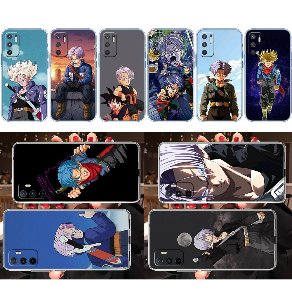 LO38 Dragon Ball Trunks Phone Case for Motorola Moto G40 G04 G05 One Ace Action Fusion + Plus Hyper Macro Vision Zoom