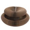Cat Accordion Scratcher Corrugated Paper with Bell Ball Anti Scratch Foldable Cat Scratching Board