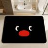 Funny P-PinguS Cute Cartoon Entrance Door Mat Nordic Style Home Doormat Bathroom-Toilet Mats Bedroom Hotel Decor Mat