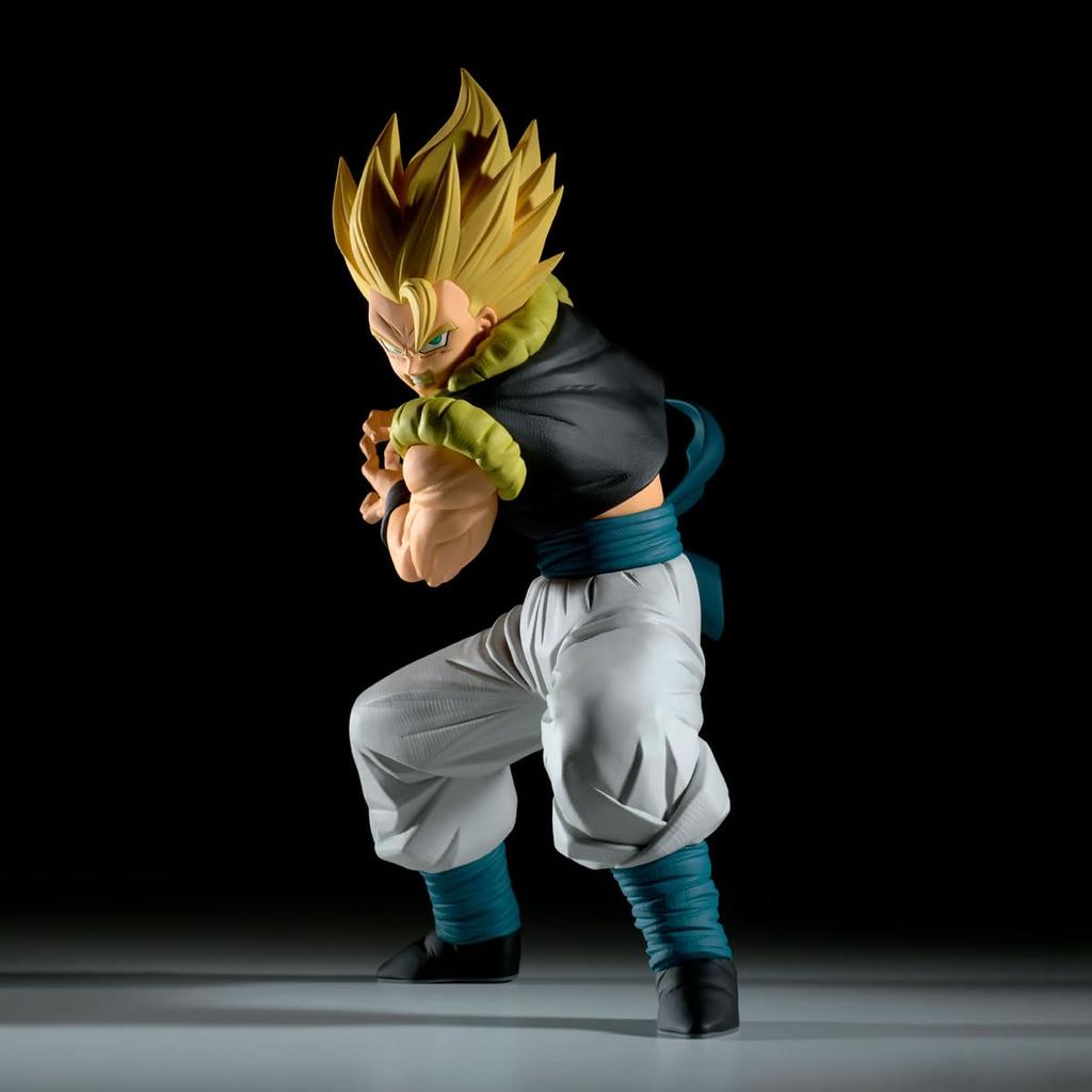 BANPRESTO Gogeta Dragon Ball Super Grandist Action Figure, 20cm, Multicolor, Collectible Figure, Perfect for Anime Fans, BP29521P