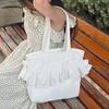Summer Women's Large Capacity Small-sized Unique Shoulder Bag High-end Handbag