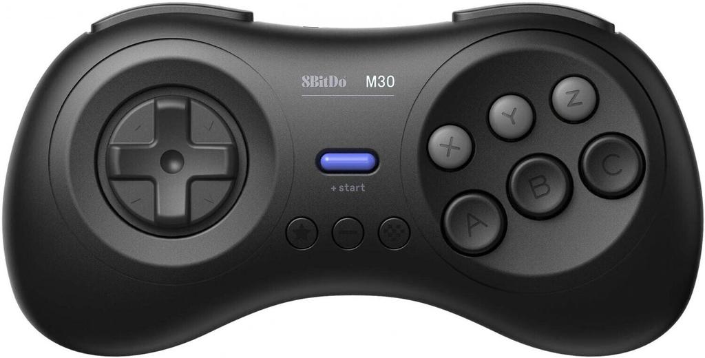 Геймпад 8bitdo M30 Bluetooth Gamepad черный