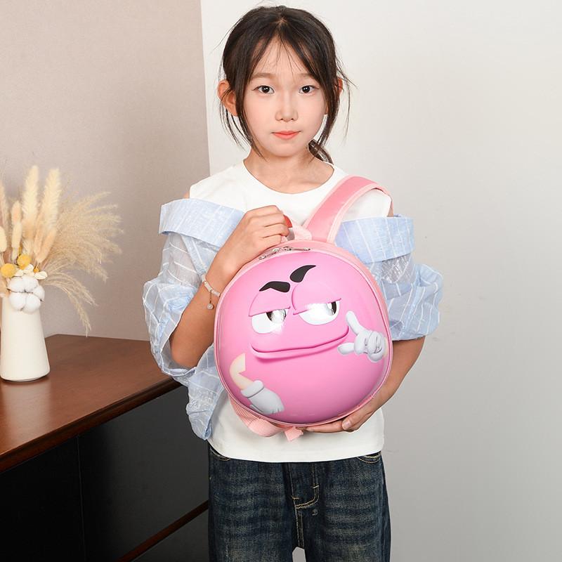 Childrens Cartoon Tiger Backpack With Breathable Nylon For Kids Schoolbag Gift