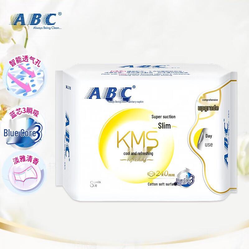 ABC Ultra-Thin & Breathable Sanitary Pads