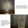 Classic Iron Art Lamp Hollow LED Light New Atmospheres Lamp  Crafts Ornaments