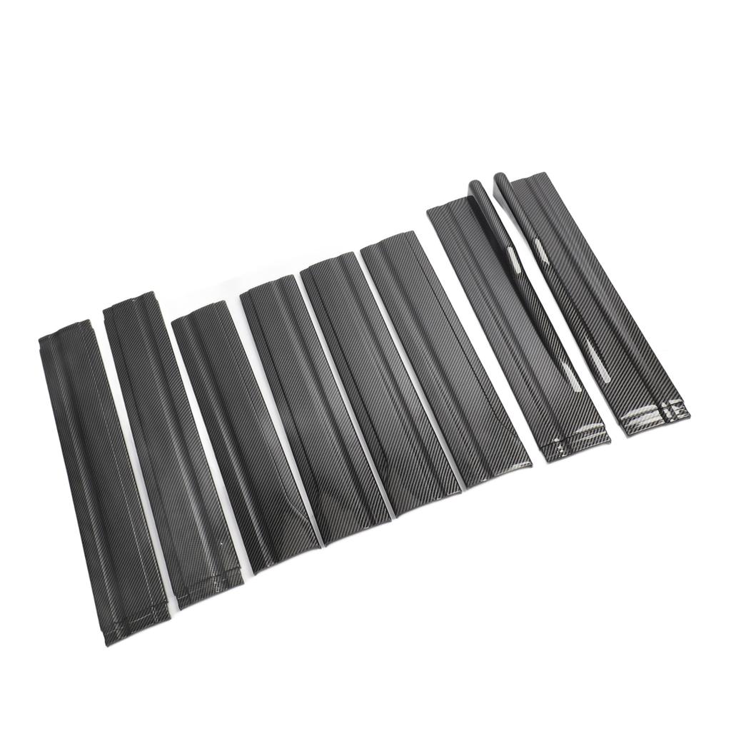 Car Side Skirts 2MCelsius78.7inch   Rear Side Skirts Winglets Diffusers For    