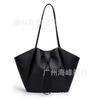Spring new products, women's bags, detail decorative shoulder straps, versatile commuter large-capacity shoulder tote bags.