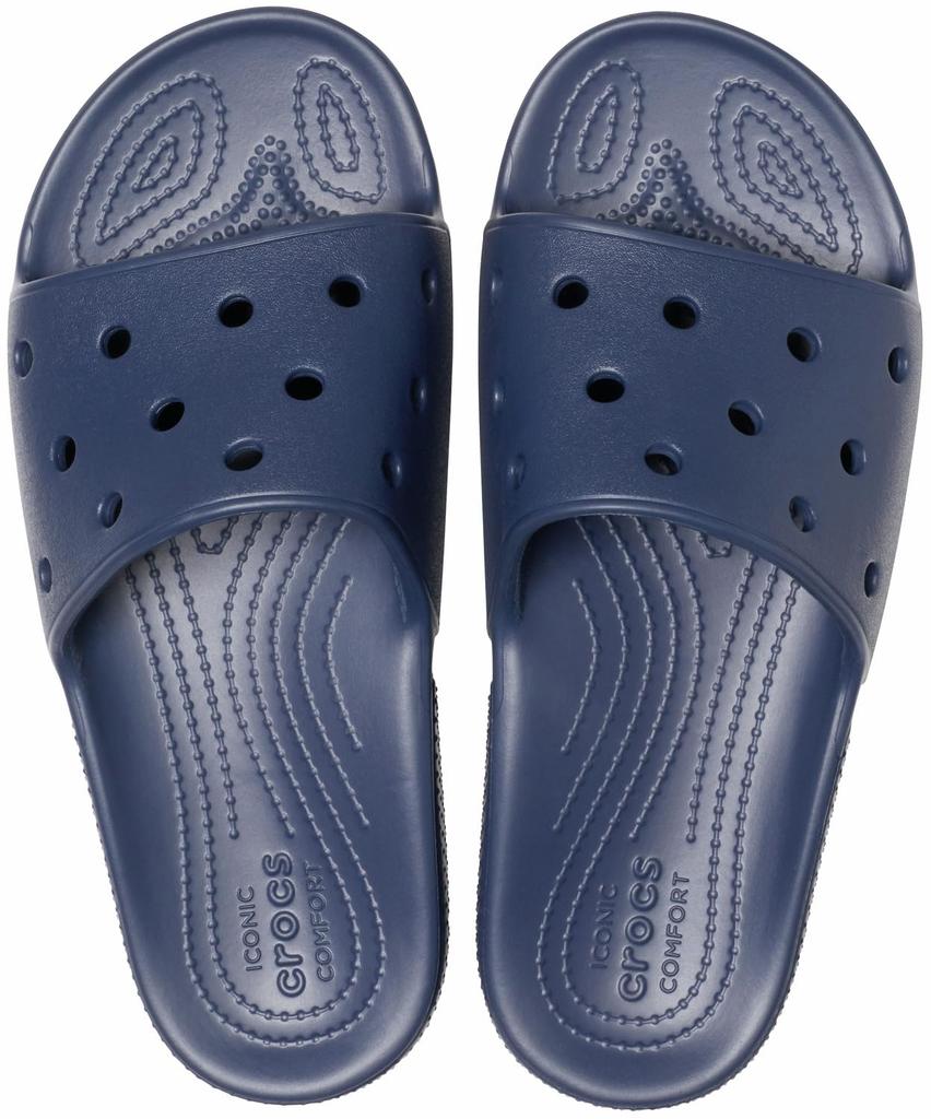 Classic Crocs Slide Size cm [Crocs] Sandals, Navy, 23.0