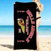 1Pc Hells Angels Motorcycle Club Beach Towel, Quick Dry, Multi-Use for Beach Pool Gym Yoga Home Travel, Christmas, Halloween, Xmas Gift M928716