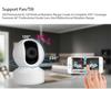 Tuya Smart 1080p Wireless 3MP Camera with Auto Tracking & Two-Way Audio