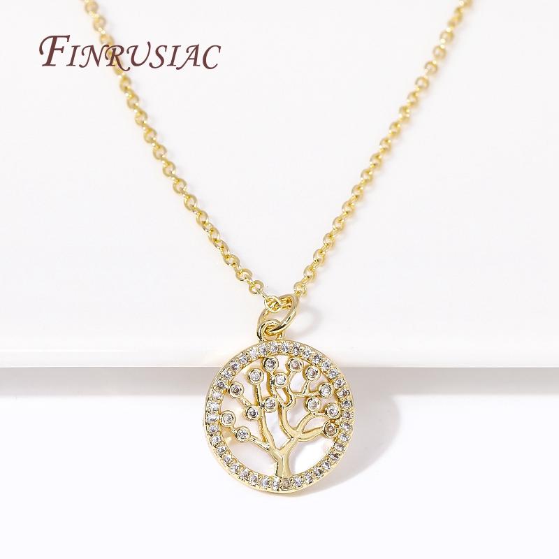 Fashion 18K Gold Plated Inlay Shell Heart Charms Christmas Tree Pendants for Jewelry Making Supplies DIY Necklace Accessories