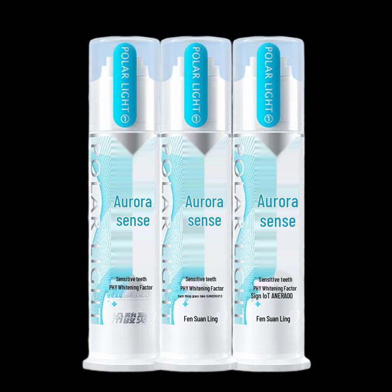 

Leng Suan Ling Anti-Sensitive Whitening Toothpaste