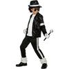 Kids Halloween Cosplay Outfit Boys Dance Show Performance Party Michael Jackson Carnival Pop Star Costume