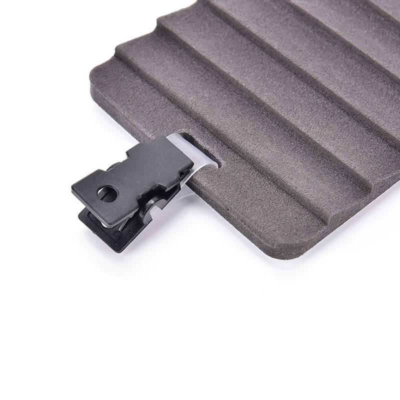 NEW FLY FISHING FLYYING ACCESSORIESUULK RIPPLE FOAM FLY DRYING PATCH CLIP ON NEW FLY FISHING FLYYING ACCESSORIESUULK RIPPLE FOAM FLY DRYING PATCH CLIP ON