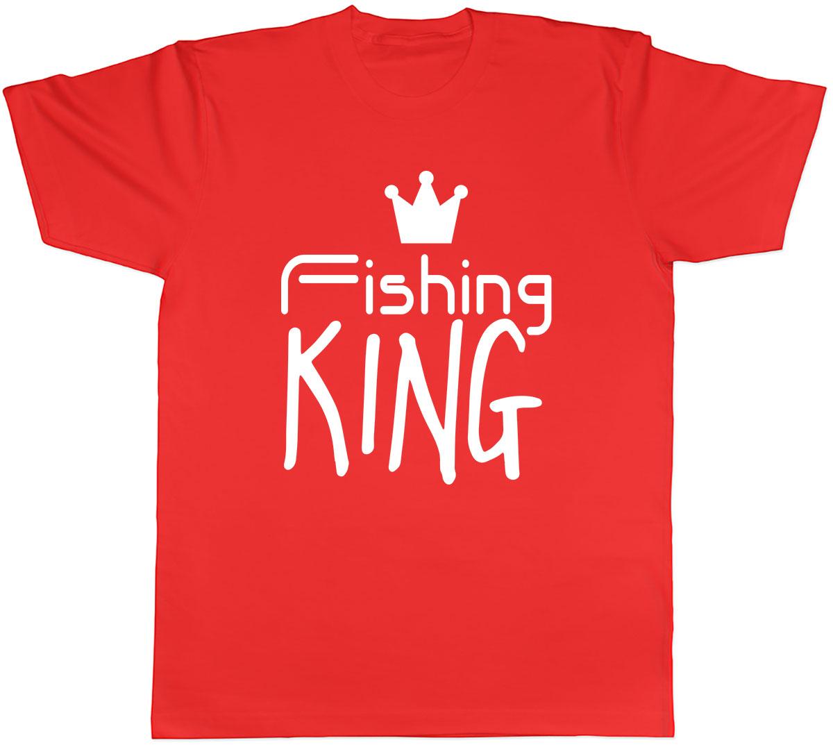 Fishing King Unisexs Unisex TShirt Tee S