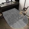 Minimalist Computer Chair Mat Study Tables Floor Carpet Non-slip Modern Rugs for Bedroom Home Decoration Hall Doorway Mats