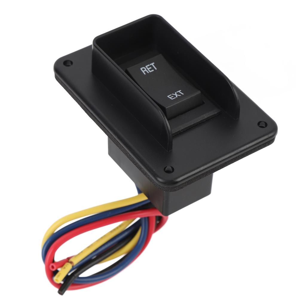 DC12V 24V RV Extend Retract Switch 24cm Cable Enhanced Safety IP68 Water Resistant Power Stabilizer Switch for Campervan