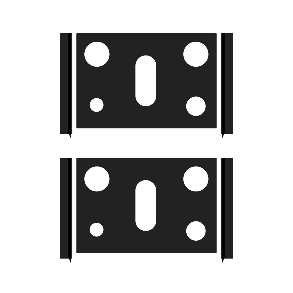 1/2/4-teilige Herdplattenabdeckungen, antihaftbeschichtete Gasherdplattenabdeckungen mit 2 Herdspaltstreifen, hitzebeständige Herdplattenabdeckung für die Küche