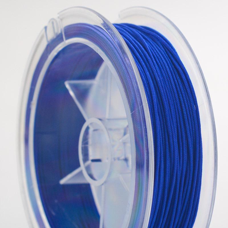 Blue Jade Thread Set: Beading and Bracelet Weaving Cord for Handmade Jewelry