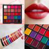 25-Color Matte Lipstick Palette: Waterproof & Moisturizing Lip Gloss Set