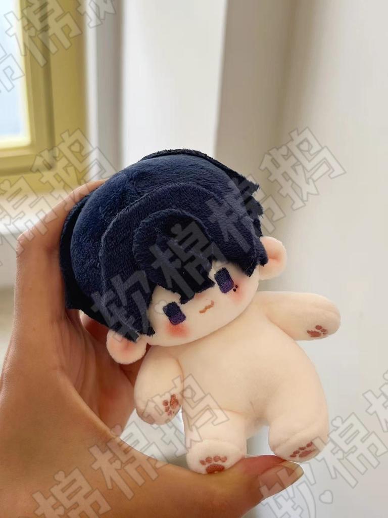 Anime LINK CLICK Shiguang Daili Ren Lu Guang Cheng Xiaoshi Vein Xia Fei 10cm Plush Doll Toy Stuffed Plushie Cosplay