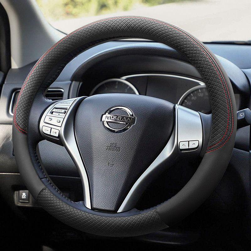 Steering Wheel Cover Is Suitable for Nissan Qashqai Xuanyi New Bluebird Teana X-TRAIL Sunshine Tiida Liwei Four-season Handle SS88