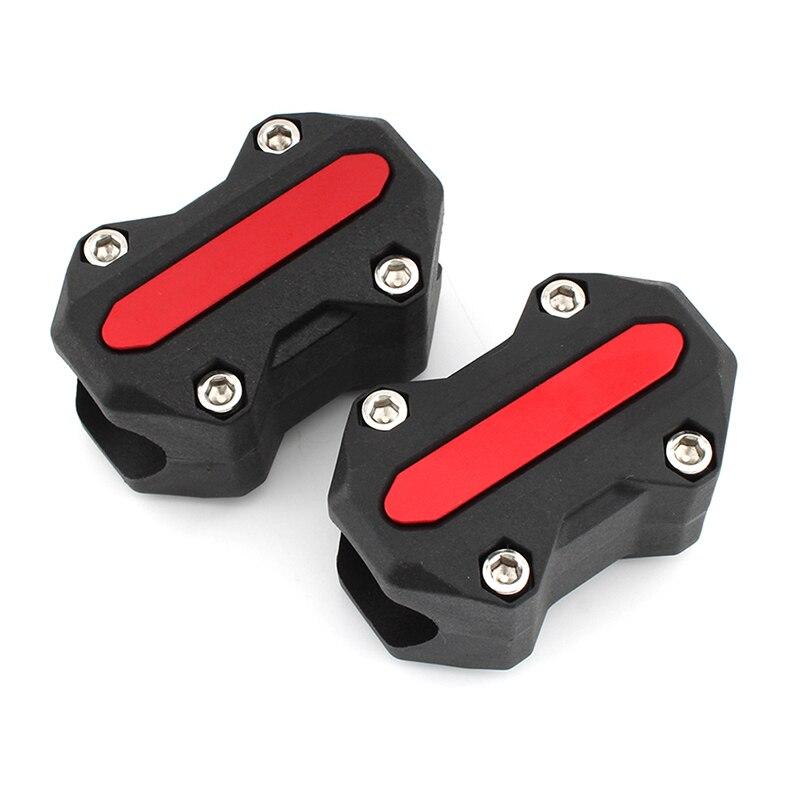 Motocykl Crash Bars Block Chránič motoru Ochrana nárazníku se sadou šroubů 22/25/28 mm pro BMW Honda Yamaha ABS Příslušenství