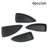 4PCS Car Door Switch Bezel Cap Front Rear Interior Door Handle Cover Fit For Chevrolet For Malibu 2016 2017 2018 Car Accessories