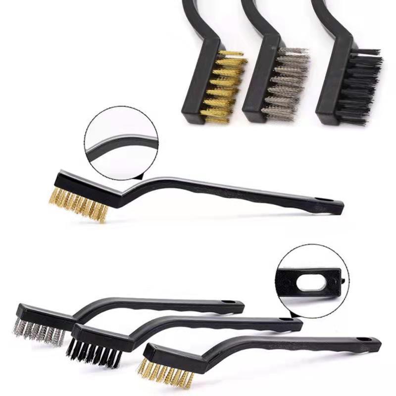 17-Piece Car Cleaning Drill Brush Set for Interior, Wheels & Crevices - European & American Style