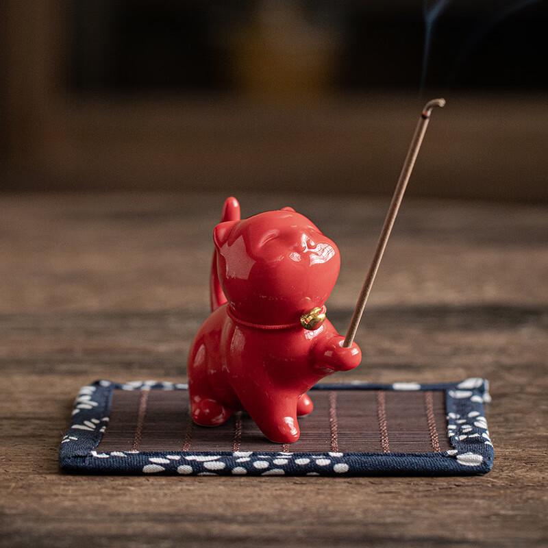 Ceramic Incense Burner and Pen Holder