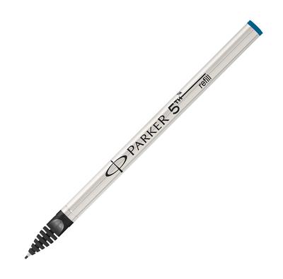 PARKER 5. Tükenmez Kalem 1 İnce Resmi Ürün Numarası 1950275 Yedek, Mavi, Yedek, Mavi, F, Uç, Su Bazlı, İthal,