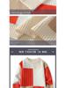 Men's Round Neck Color Block Sweater - Autumn/Winter Knitwear for Students and Teens
