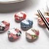 Home Decoration 6 Styles Rest Kitchen Tools Japanese Chopsticks Holder Spoon Ceramic Fork Rack
