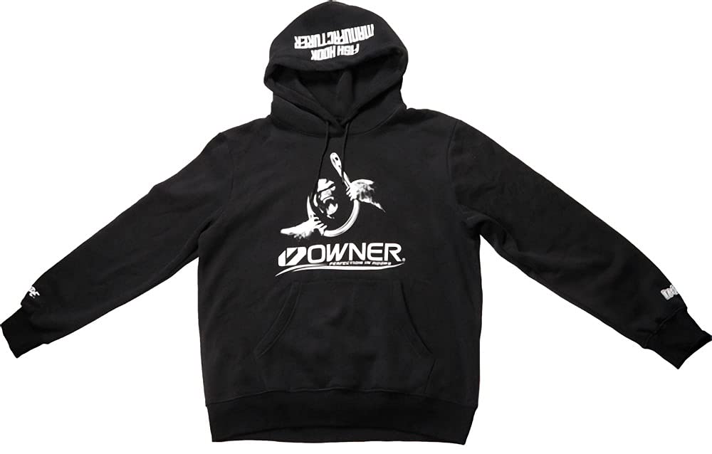 

OWNER Be Strong Hoodie Black L чёрный