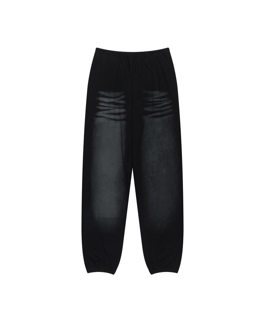 Kyo Airbrush Lava Sweatpants Black
