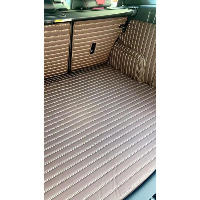 Tapis de Coffre de Voiture Stripe 5D Couverture Complète Personnalisé pour Ford Focus hayon 2019-2022 2012-2018 2006-2011 Accessoires de Voiture Tapis