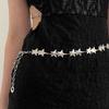 Retro Versatile Ethnic Style Metal Bohemian Waist Chain Belt For Women  Sweater Chain Waist Seal Body Decor Accessories
